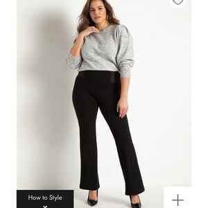 Eloquii Miracle Flawless Flare Pant